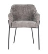 RICHMOND krzesło FAY szare
