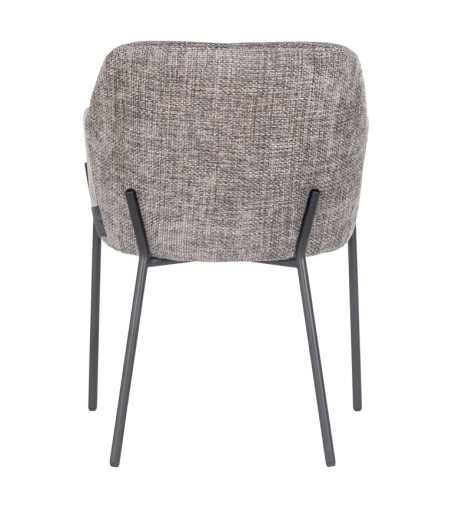 RICHMOND krzesło FAY szare