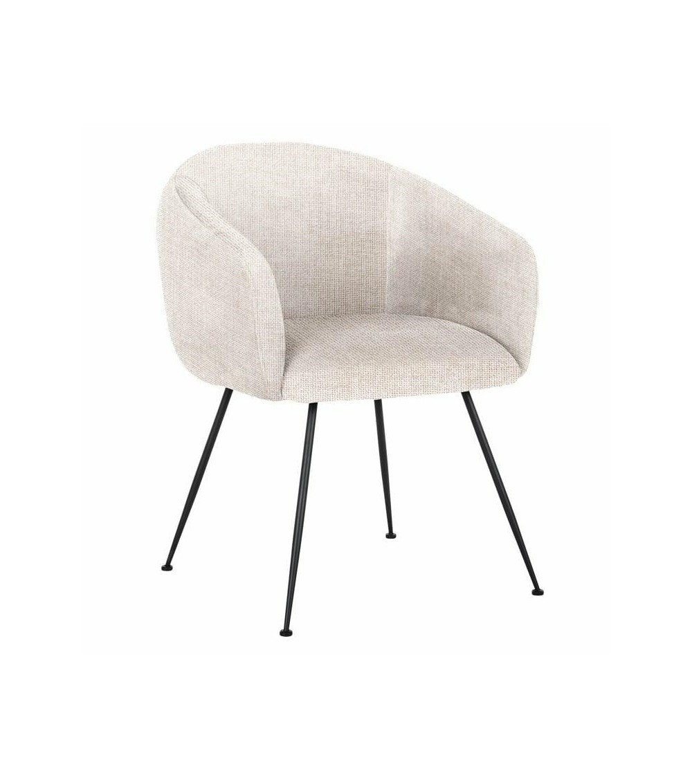 RICHMOND krzesło AVANTI jasny beż