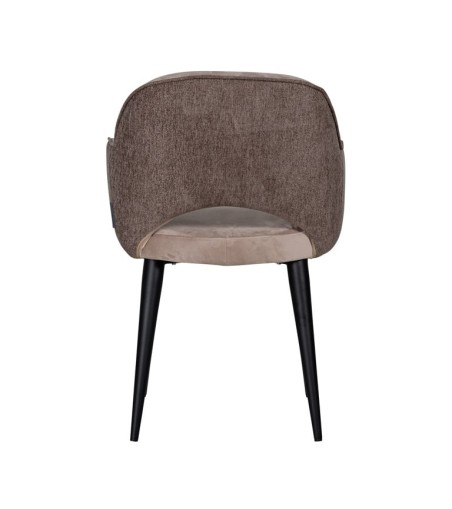 RICHMOND krzesło GIOVANNA ciemnobeżowe