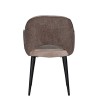 RICHMOND krzesło GIOVANNA ciemnobeżowe