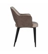 RICHMOND krzesło GIOVANNA ciemnobeżowe