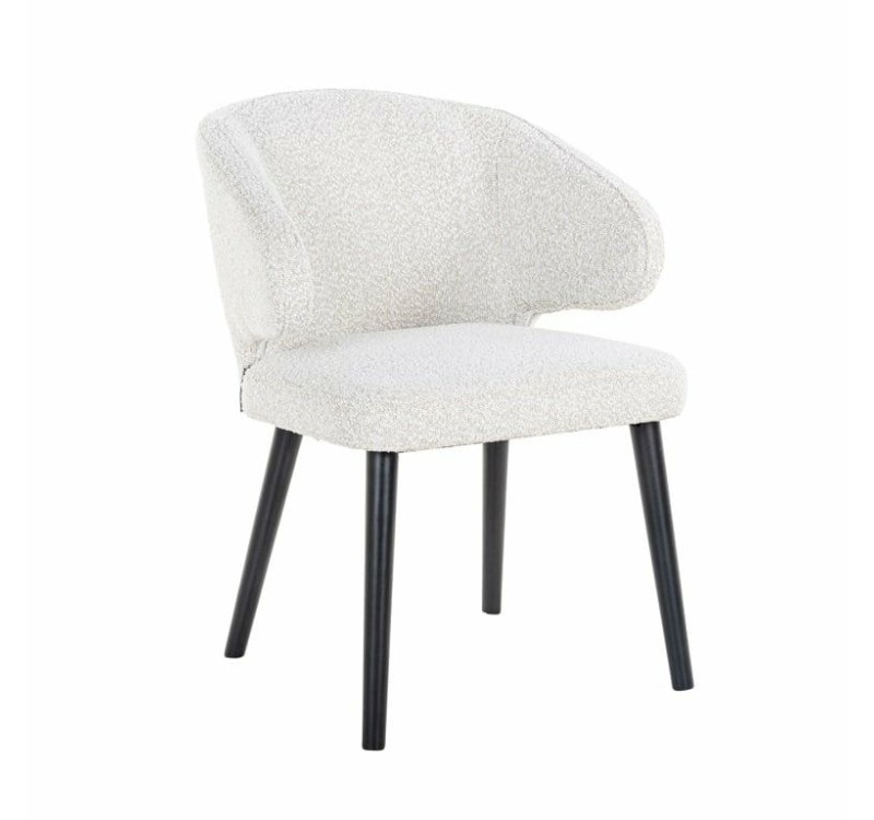 RICHMOND krzesło INDIGO BOUCLE