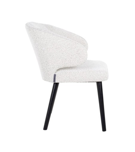 RICHMOND krzesło INDIGO BOUCLE