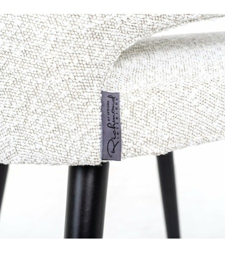 RICHMOND krzesło INDIGO BOUCLE
