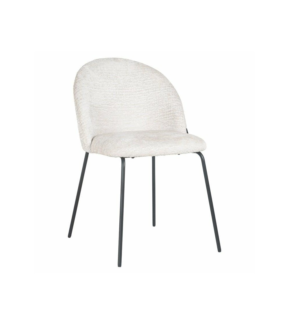 RICHMOND krzesło ALYSSA białe