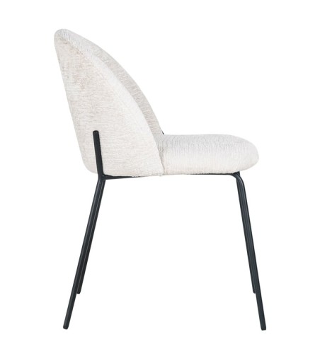 RICHMOND krzesło ALYSSA białe