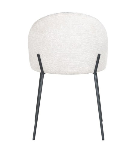 RICHMOND krzesło ALYSSA białe