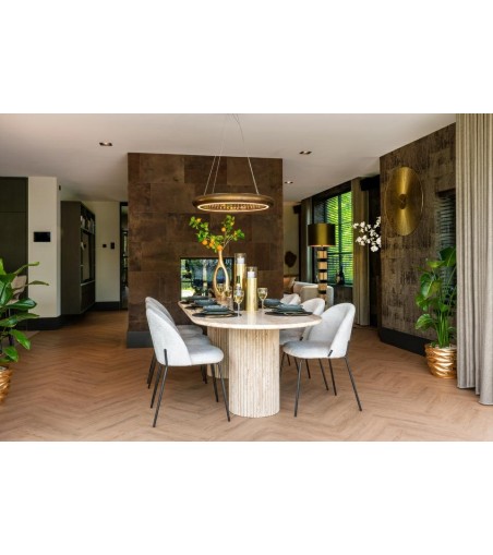 RICHMOND krzesło ALYSSA białe