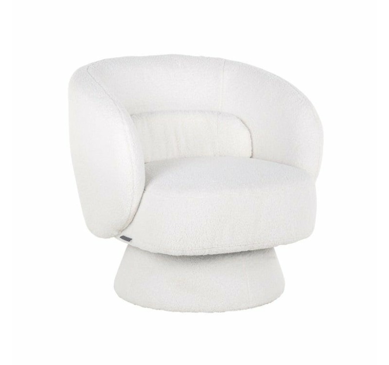 RICHMOND fotel obrotowy SENNA biały