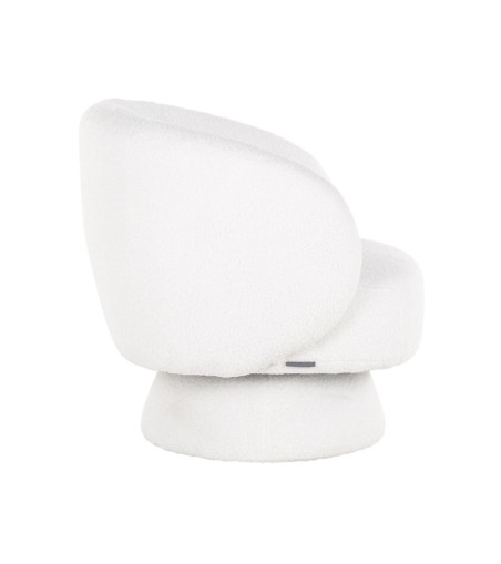 RICHMOND fotel obrotowy SENNA biały