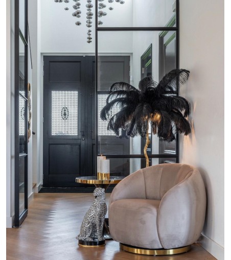 RICHMOND fotel obrotowy JAGO beżowy