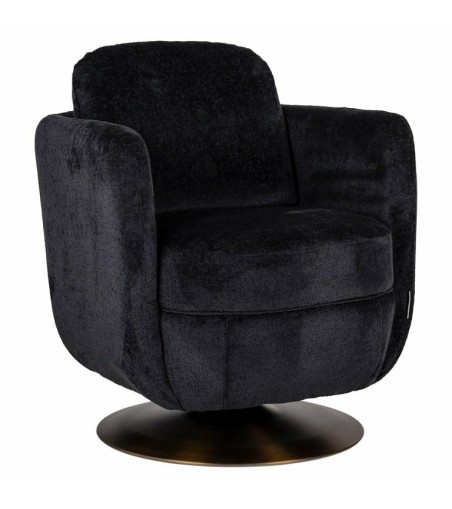 RICHMOND fotel obrotowy TURNER czarny