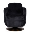RICHMOND fotel obrotowy TURNER czarny