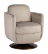 RICHMOND fotel obrotowy TURNER beżowy - trudnopalny