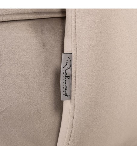 RICHMOND fotel obrotowy TURNER beżowy - trudnopalny