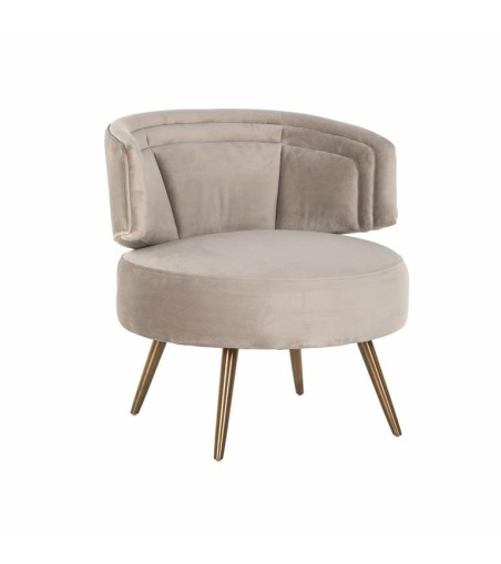 RICHMOND fotel HAZEL beżowy - trudnopalny