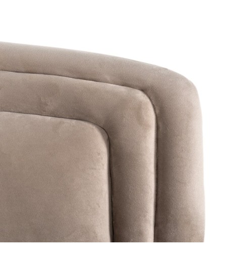 RICHMOND fotel HAZEL beżowy - trudnopalny