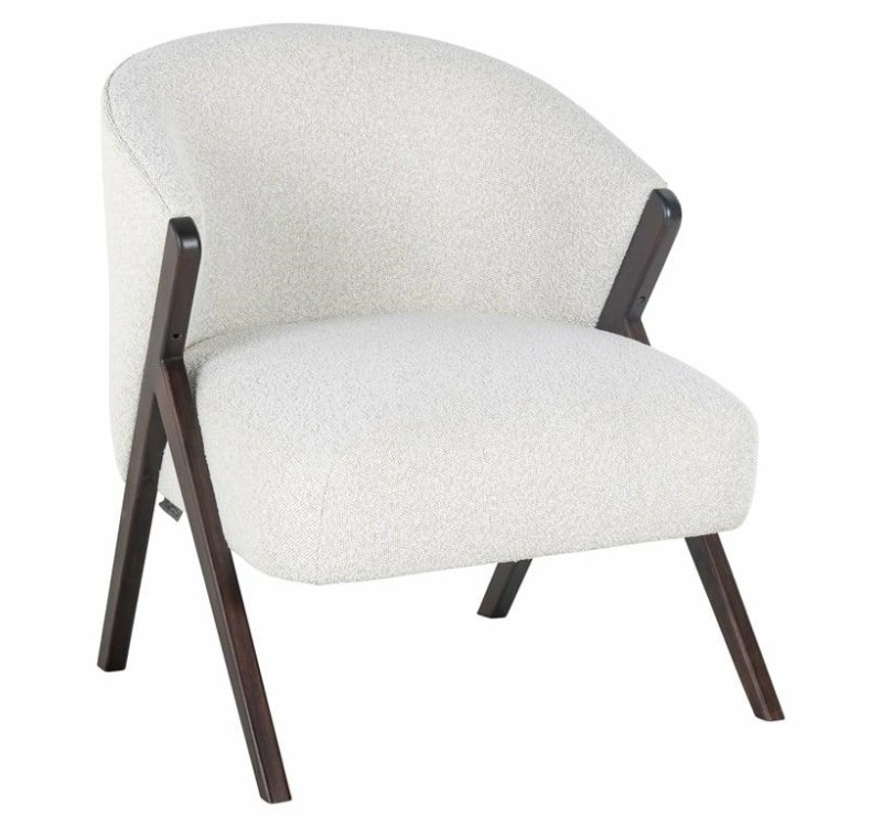 RICHMOND fotel MIA biały