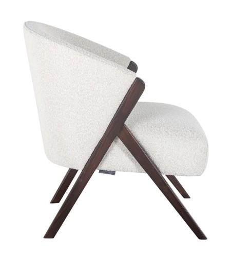 RICHMOND fotel MIA biały