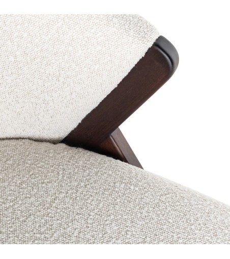 RICHMOND fotel MIA biały