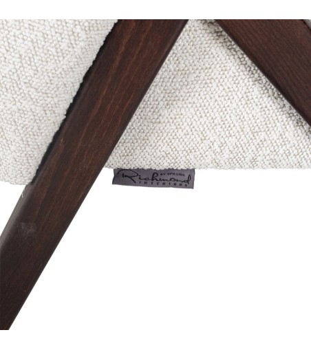 RICHMOND fotel MIA biały