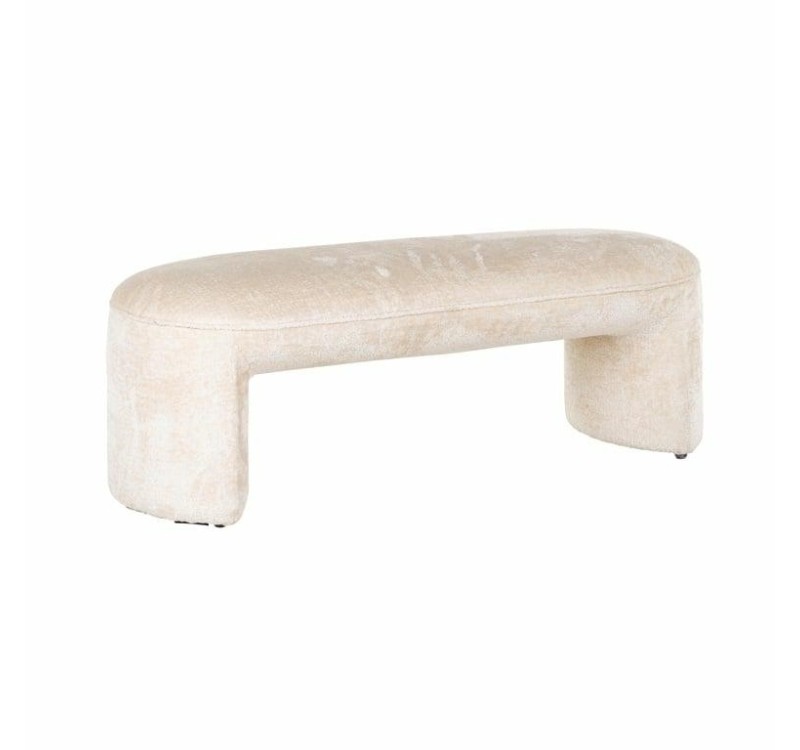 RICHMOND pufa FARGO L biała