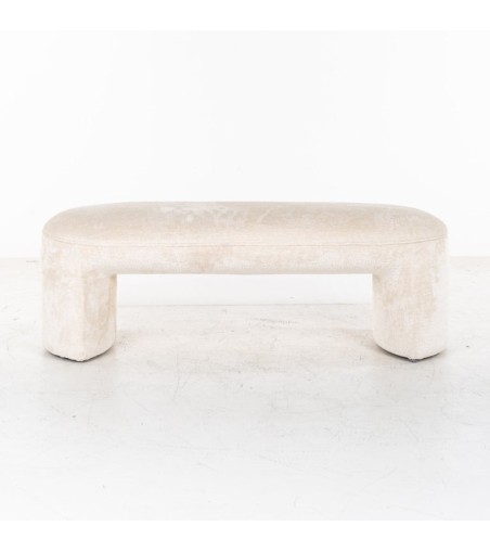 RICHMOND pufa FARGO L biała