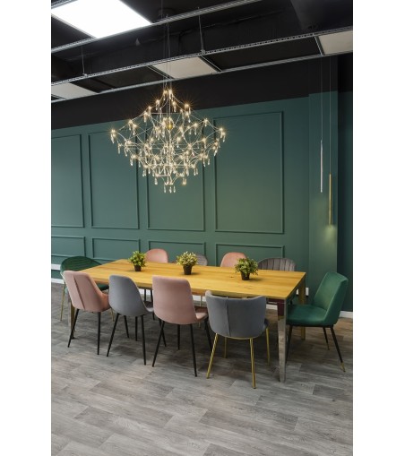 MOOSEE lampa wisząca CONSTELATION 100     GOLD - LED, stal szczotkowana