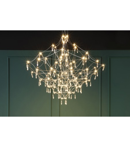 MOOSEE lampa wisząca CONSTELATION 100     GOLD - LED, stal szczotkowana