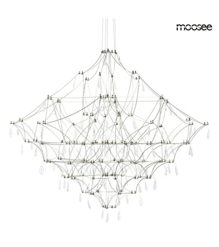 MOOSEE lampa wisząca CONSTELATION 200 -   LED, stal szczotkowana
