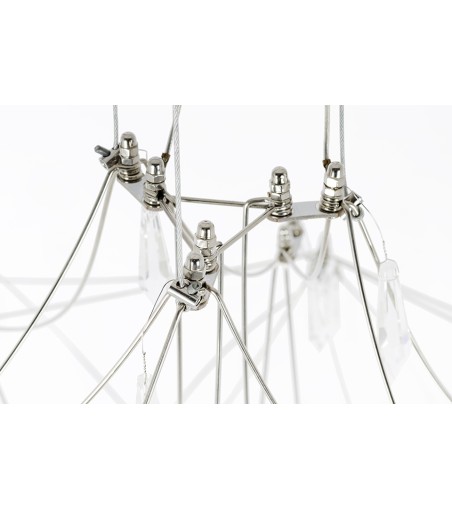 MOOSEE lampa wisząca CONSTELATION 200 -   LED, stal szczotkowana