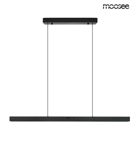 MOOSEE lampa wisząca LINER czarna