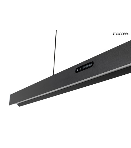 MOOSEE lampa wisząca LINER czarna