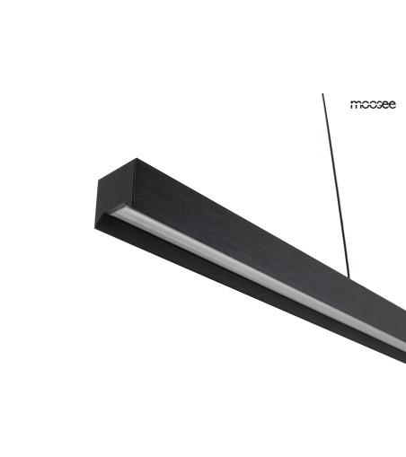 MOOSEE lampa wisząca LINER czarna