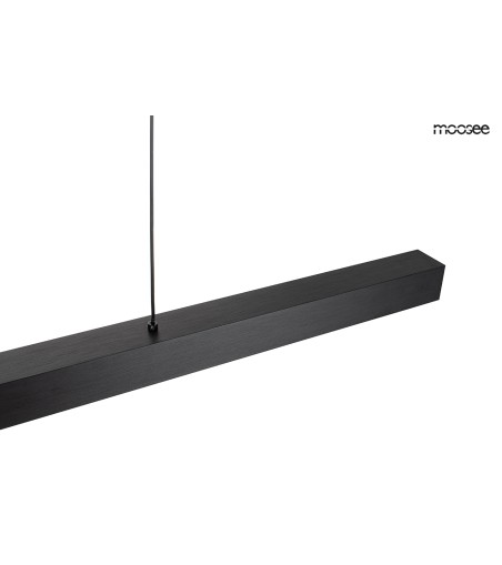 MOOSEE lampa wisząca LINER czarna