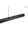 MOOSEE lampa wisząca LINER czarna
