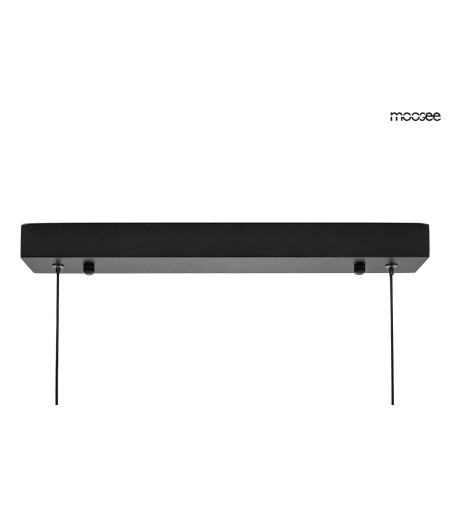 MOOSEE lampa wisząca LINER czarna