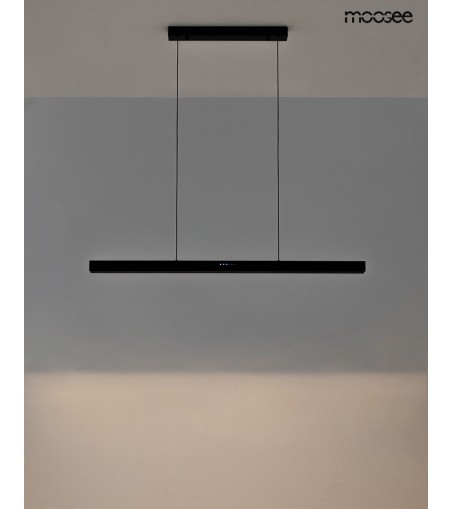 MOOSEE lampa wisząca LINER czarna