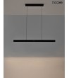 MOOSEE lampa wisząca LINER czarna