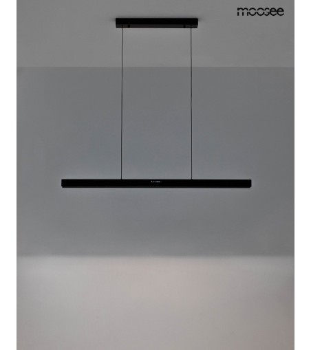 MOOSEE lampa wisząca LINER czarna