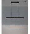 MOOSEE lampa wisząca LINER czarna