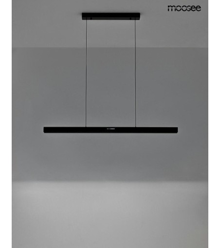 MOOSEE lampa wisząca LINER czarna