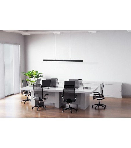 MOOSEE lampa wisząca LINER czarna