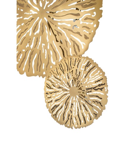 MOOSEE lampa ścienna LIRIO 4 złota