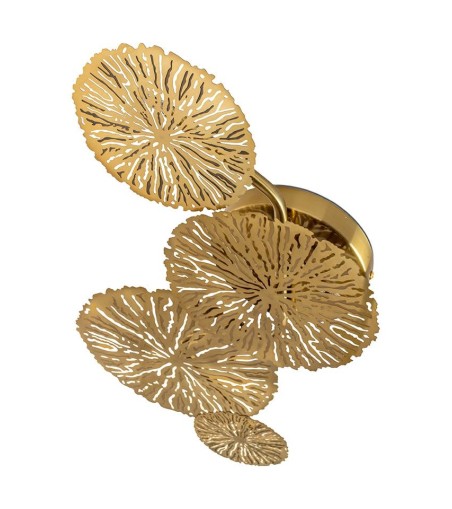 MOOSEE lampa ścienna LIRIO 4 złota