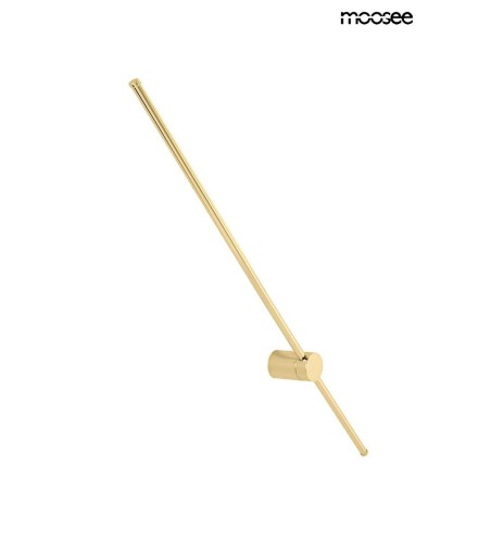 MOOSEE lampa ścienna OMBRE 100 złota