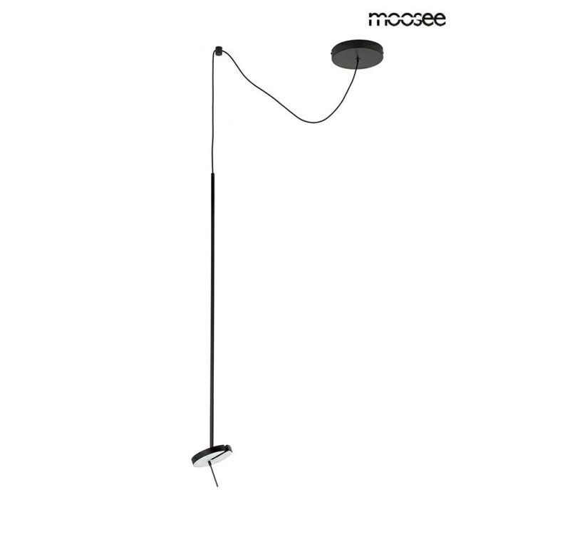 MOOSEE lampa wisząca BOBBIE czarna