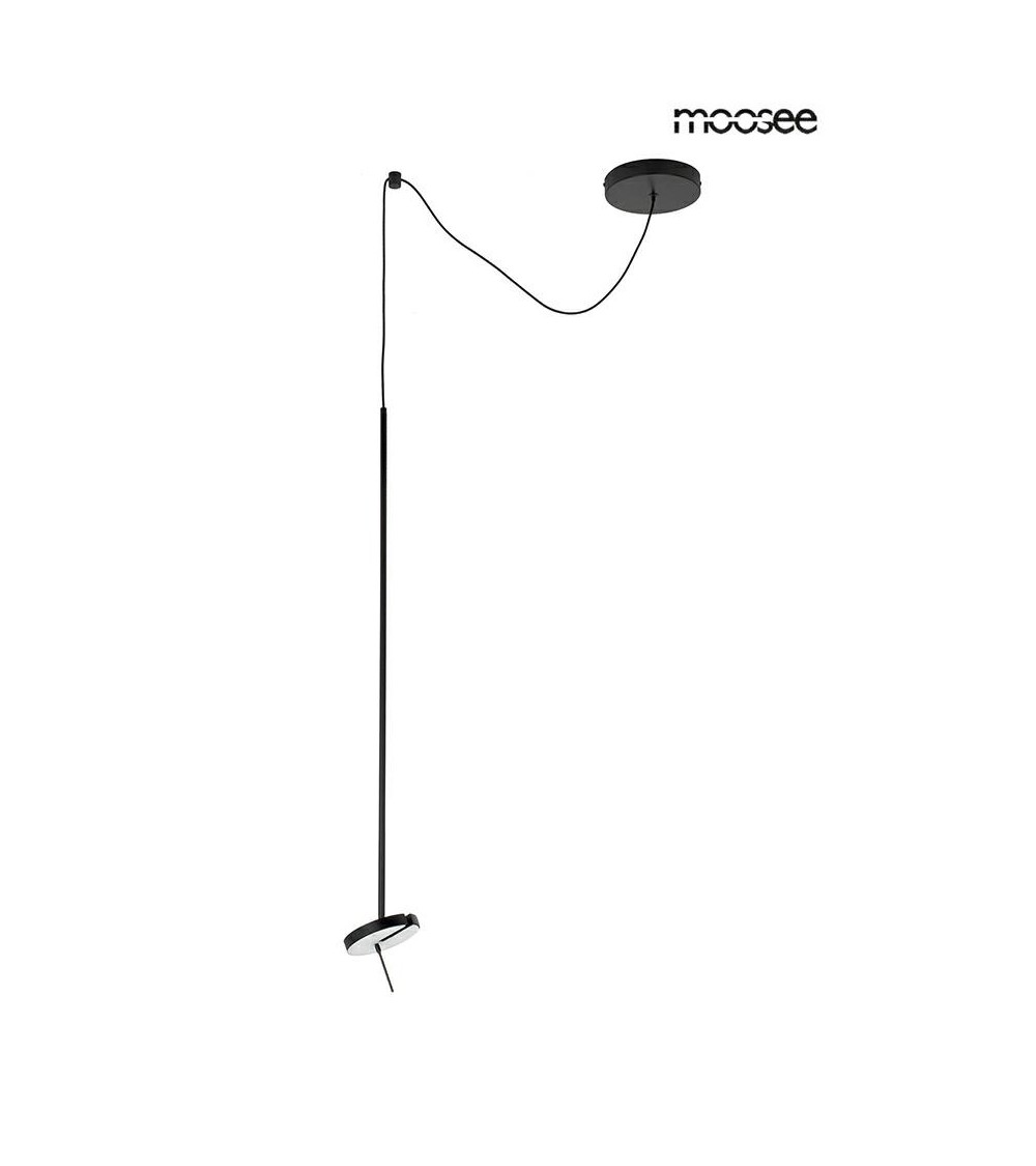 MOOSEE lampa wisząca BOBBIE czarna