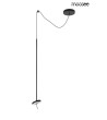 MOOSEE lampa wisząca BOBBIE czarna